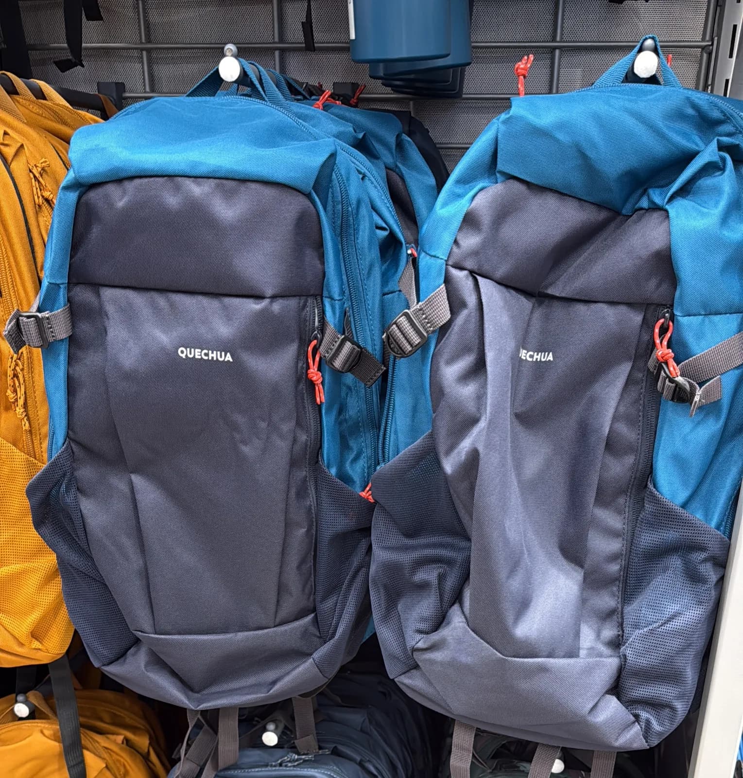 QUECHUA MOCHILA SENDERISMO 20L NH100