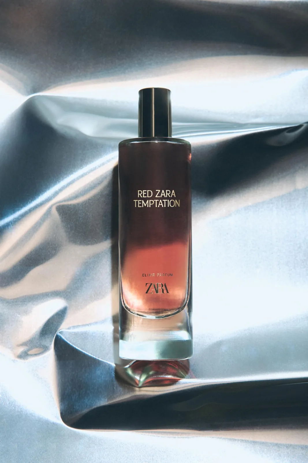 RED ZARA TEMPTATION ELIXIR PARFUM