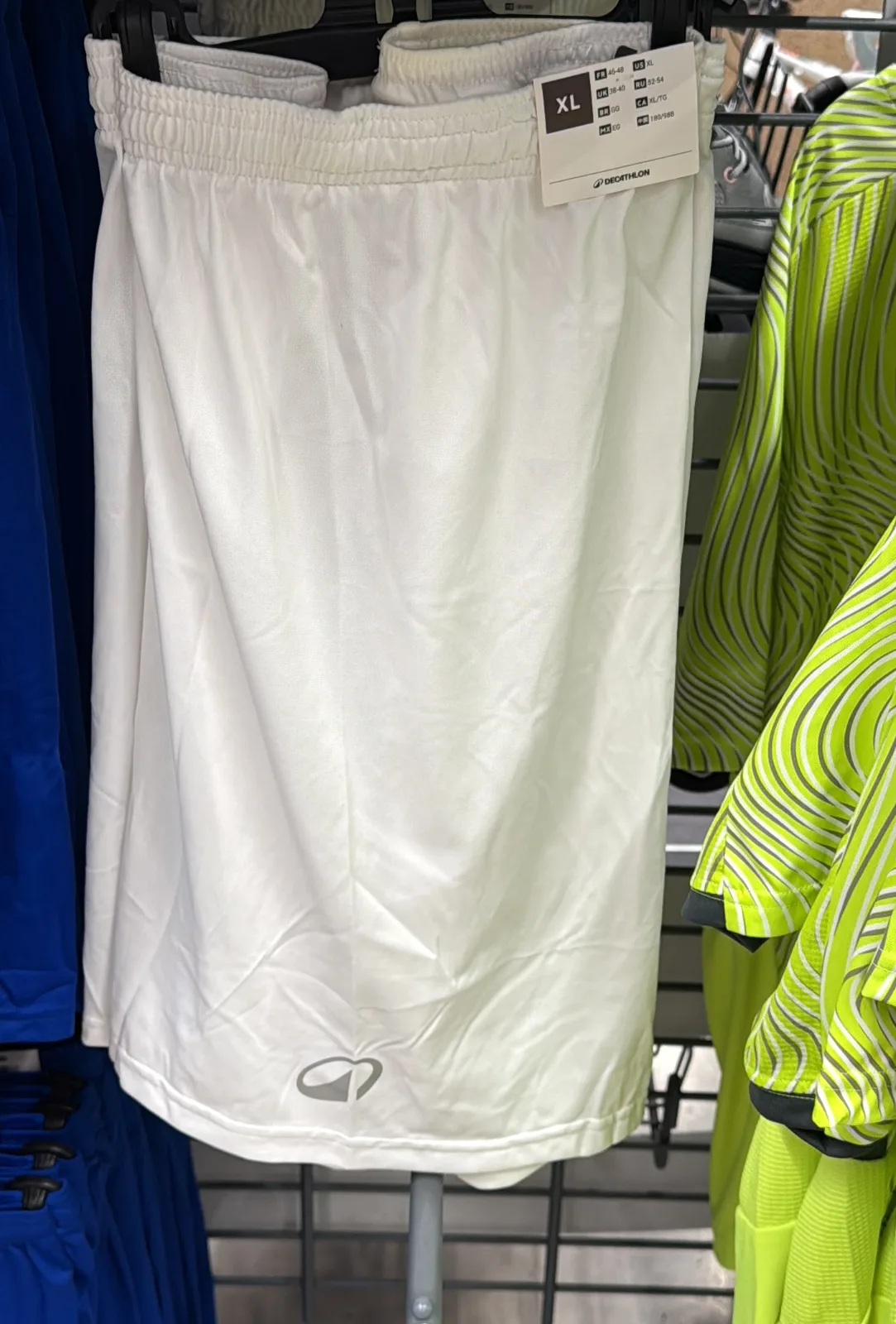 SHORTS DE FÚTBOL VIRALTO ADULTO BLANCO